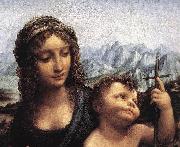 LEONARDO da Vinci, Madonna with the Yarnwinder
